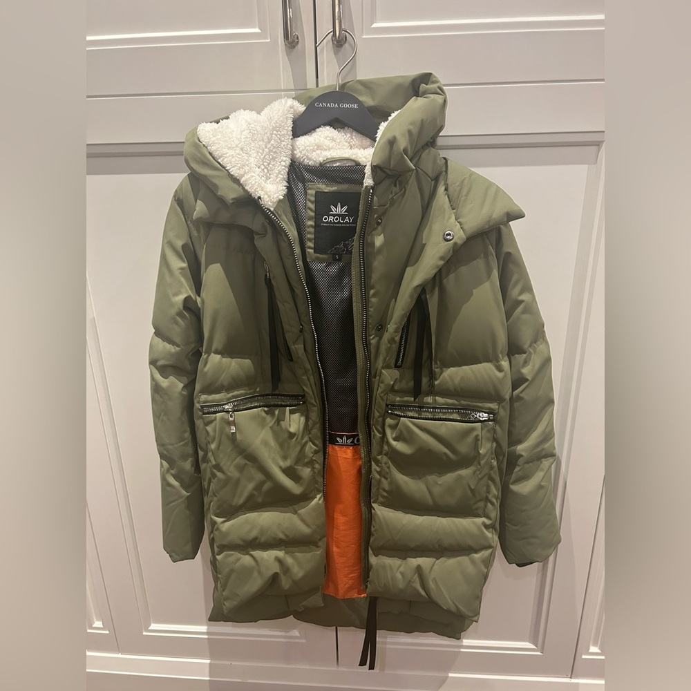 Orolay women’s down jacket